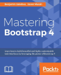 Mastering Bootstrap 4 - Preview