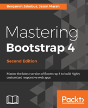 Mastering Bootstrap 4 - - Preview