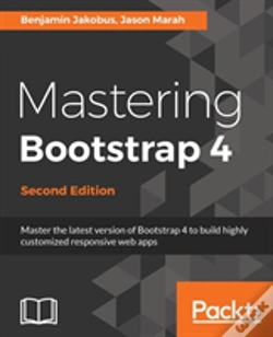 Capa do artigo Mastering Bootstrap 4 -