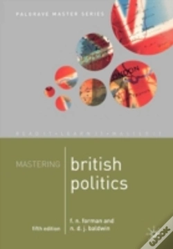 Capa do artigo Mastering British Politics