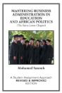 Mastering Business Administration In Education And African Politics (The Sierra Leone Chapter): A Student Assignment Approach Revised & Improved Editi - Preview