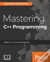 Capa do artigo Mastering C++ Programming