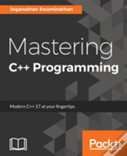 Capa do artigo Mastering C++ Programming
