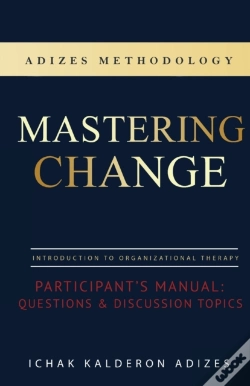 Capa do artigo Mastering Change Participant'S Manual