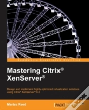 Capa do artigo Mastering Citrix Xenserver