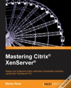 Capa do artigo Mastering Citrix Xenserver