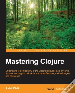 Capa do artigo Mastering Clojure