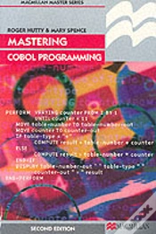 Capa do artigo Mastering Cobol Programming