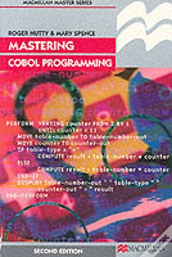 Capa do artigo Mastering Cobol Programming