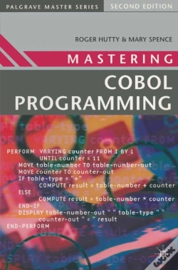 Capa do artigo Mastering Cobol Programming