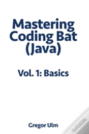 Capa do artigo Mastering Codingbat (Java), Vol. 1