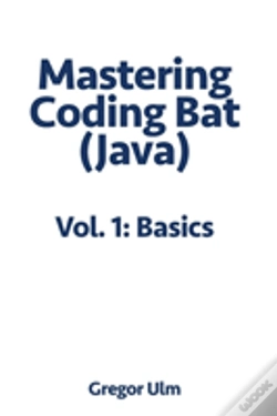Capa do artigo Mastering Codingbat (Java), Vol. 1