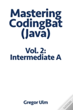 Capa do artigo Mastering Codingbat (Java), Vol. 2