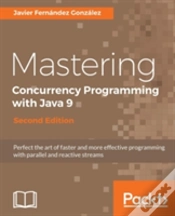 Capa do artigo Mastering Concurrency Programming With Java 9 -