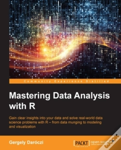 Capa do artigo Mastering Data Analysis With R
