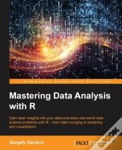 Capa do artigo Mastering Data Analysis With R