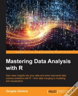 Capa do artigo Mastering Data Analysis With R