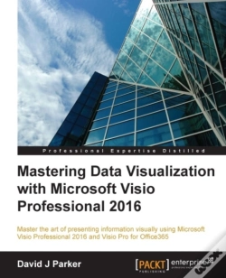 Capa do artigo Mastering Data Visualization With Microsoft Visio Professional 2016
