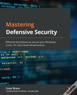 Capa do artigo Mastering Defensive Security