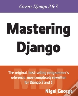 Capa do artigo Mastering Django