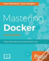 Capa do artigo Mastering Docker -