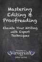 Mastering Editing & Proofreading - Preview