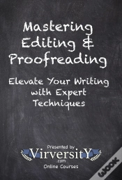 Capa do artigo Mastering Editing & Proofreading