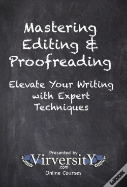 Capa do artigo Mastering Editing & Proofreading