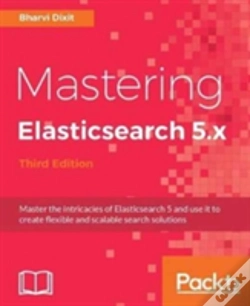 Capa do artigo Mastering Elasticsearch 5.X