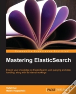 Capa do artigo Mastering Elasticsearch