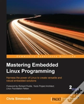 Capa do artigo Mastering Embedded Linux Programming