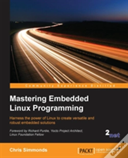 Capa do artigo Mastering Embedded Linux Programming