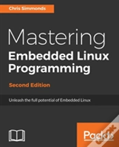 Capa do artigo Mastering Embedded Linux Programming -