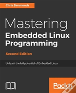 Capa do artigo Mastering Embedded Linux Programming -