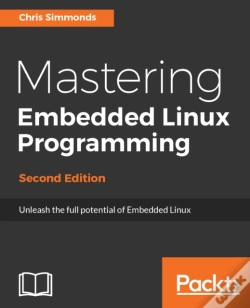 Capa do artigo Mastering Embedded Linux Programming