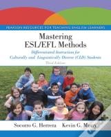 Mastering Esl/Efl Methods