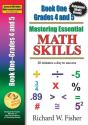 Mastering Essential Math Skills Book 1 Grades 4-5: Re-Designed Library Version - Preview