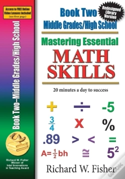 Capa do artigo Mastering Essential Math Skills, Book 2, Middle Grades/High School: Re-Designed Library Version