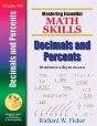 Mastering Essential Math Skills: Decimals And Percents - Preview