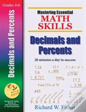 Capa do artigo Mastering Essential Math Skills: Decimals And Percents