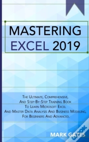 Capa do artigo Mastering Excel 2019