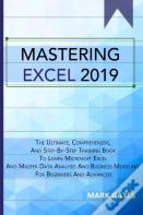 Mastering Excel 2019