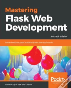 Capa do artigo Mastering Flask Web Development
