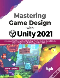 Capa do artigo Mastering Game Design With Unity 2021