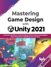 Capa do artigo Mastering Game Design With Unity 2021