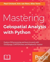 Capa do artigo Mastering Geospatial Analysis With Python