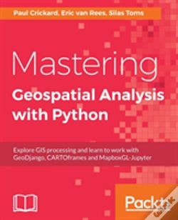 Capa do artigo Mastering Geospatial Analysis With Python