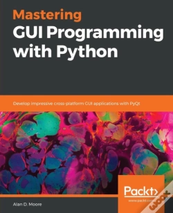 Capa do artigo Mastering Gui Programming With Python