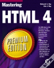 Capa do artigo Mastering HTML 4 - Premium Edition