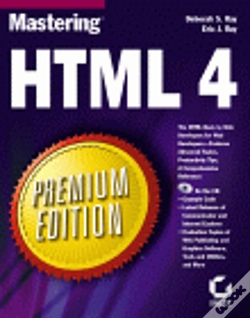 Capa do artigo Mastering HTML 4 - Premium Edition